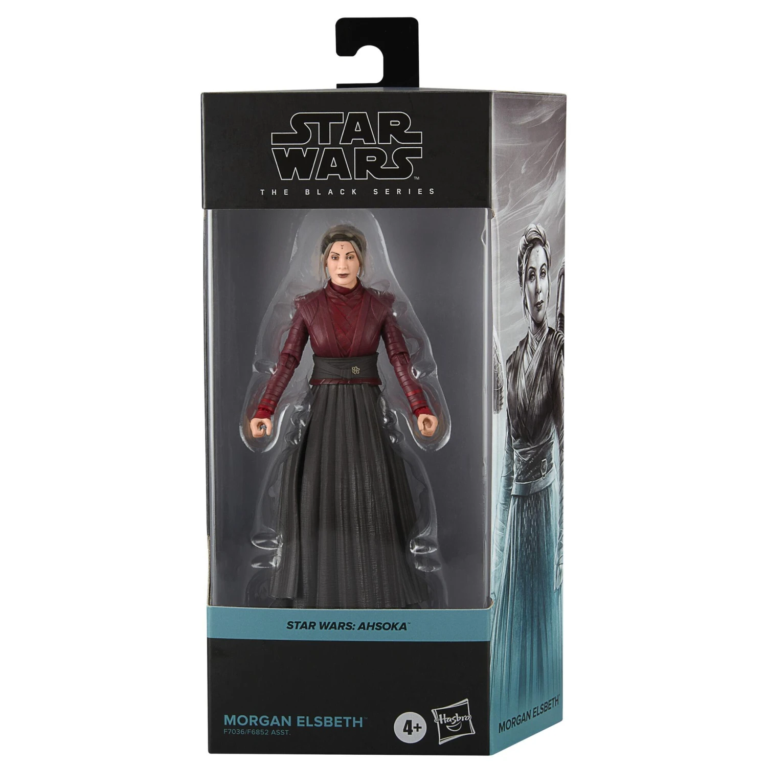 Hasbro Star Wars Black Series 6 Inch Action Figure Wave 39 - Morgan Elsbeth