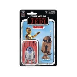 Hasbro Star Wars Black Series ROTJ 40th Anniversary 6 Inch Scale Action Figure Wave 3 - Artoo-Detoo (R2-D2)