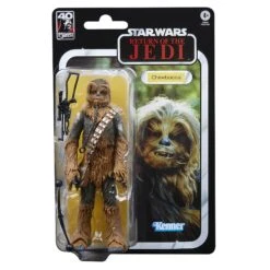 Hasbro Star Wars Black Series ROTJ 40th Anniversary 6 Inch Action Figure Wave 2 - Chewbacca