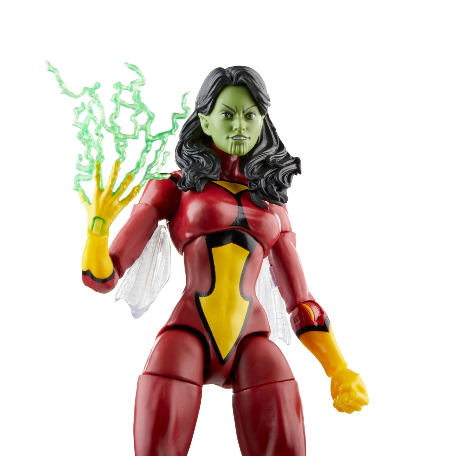 Hasbro Marvel Legends Series 6-Inch-Scale Action Figure 2-Pack - Skrull Queen & Super-Skrull - Image 7