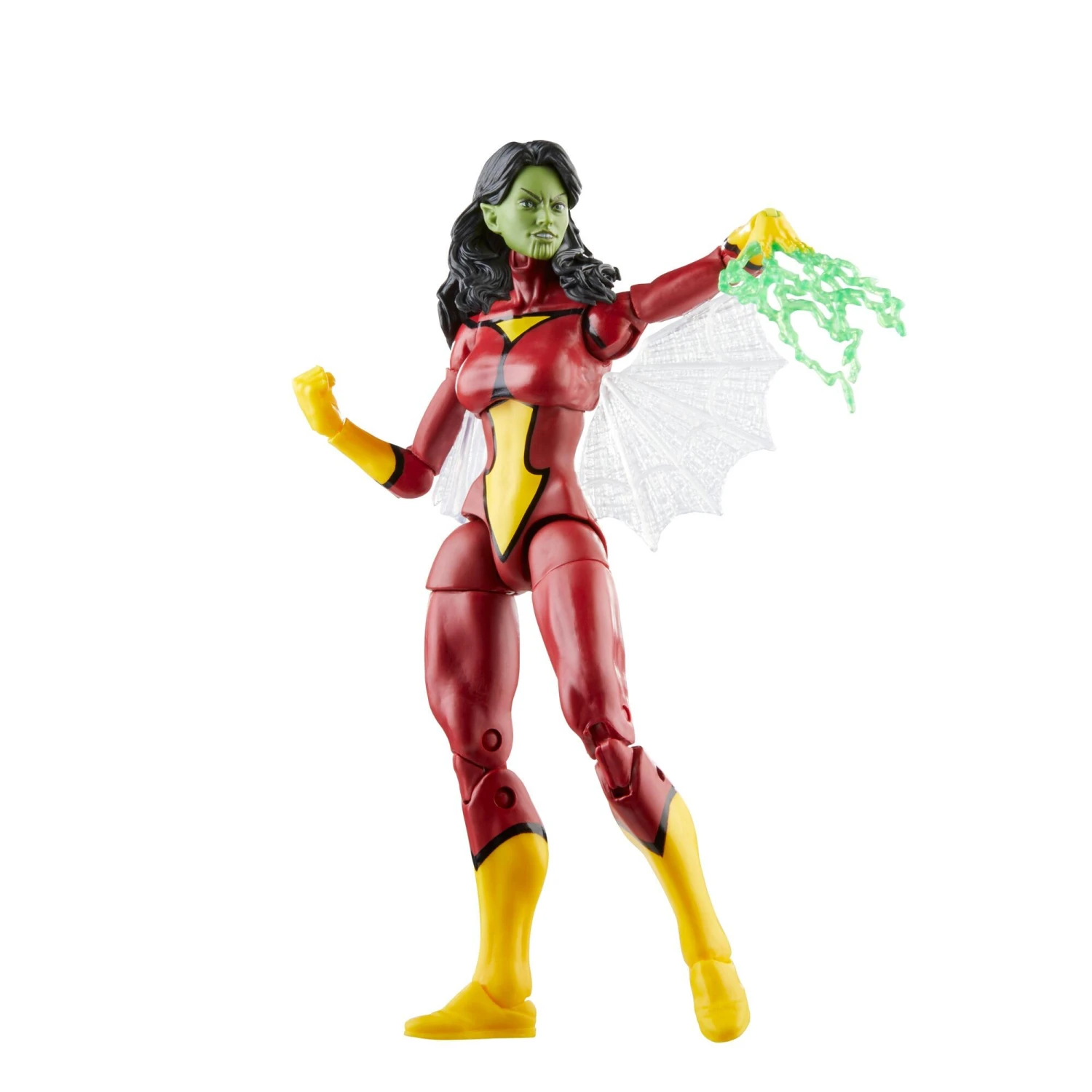 Hasbro Marvel Legends Series 6-Inch-Scale Action Figure 2-Pack - Skrull Queen & Super-Skrull - Image 6