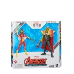 Hasbro Marvel Legends Series 6-Inch-Scale Action Figure 2-Pack - Skrull Queen & Super-Skrull