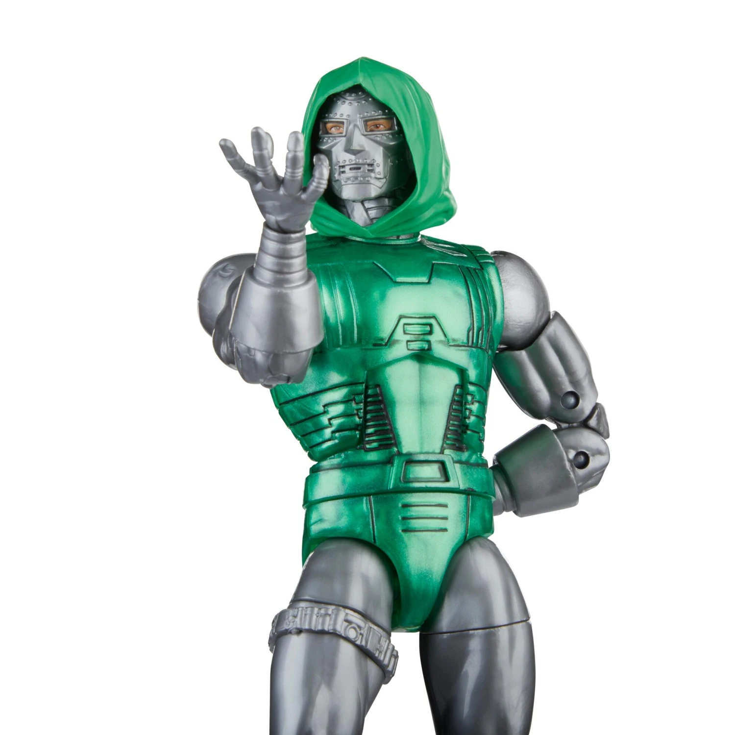 Hasbro Marvel Legends Series 6-Inch-Scale Action Figure 2-Pack - Captain Marvel Vs. Doctor Doom - Image 8