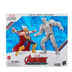 Hasbro Marvel Legends Series 6-Inch-Scale Action Figure 2-Pack - Thor Vs Marvel's Destroyer