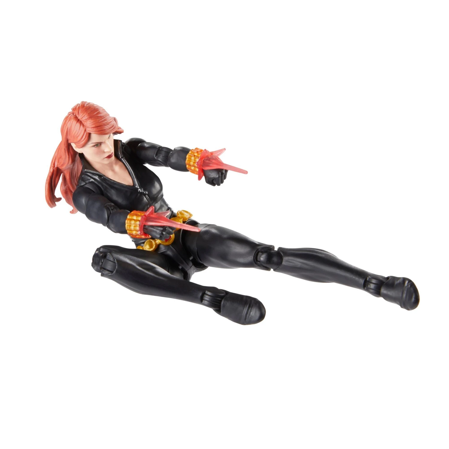 Hasbro Marvel Legends Series 60th Anniversary Exclusive 6-Inch Action Figure - Black Widow - Image 6