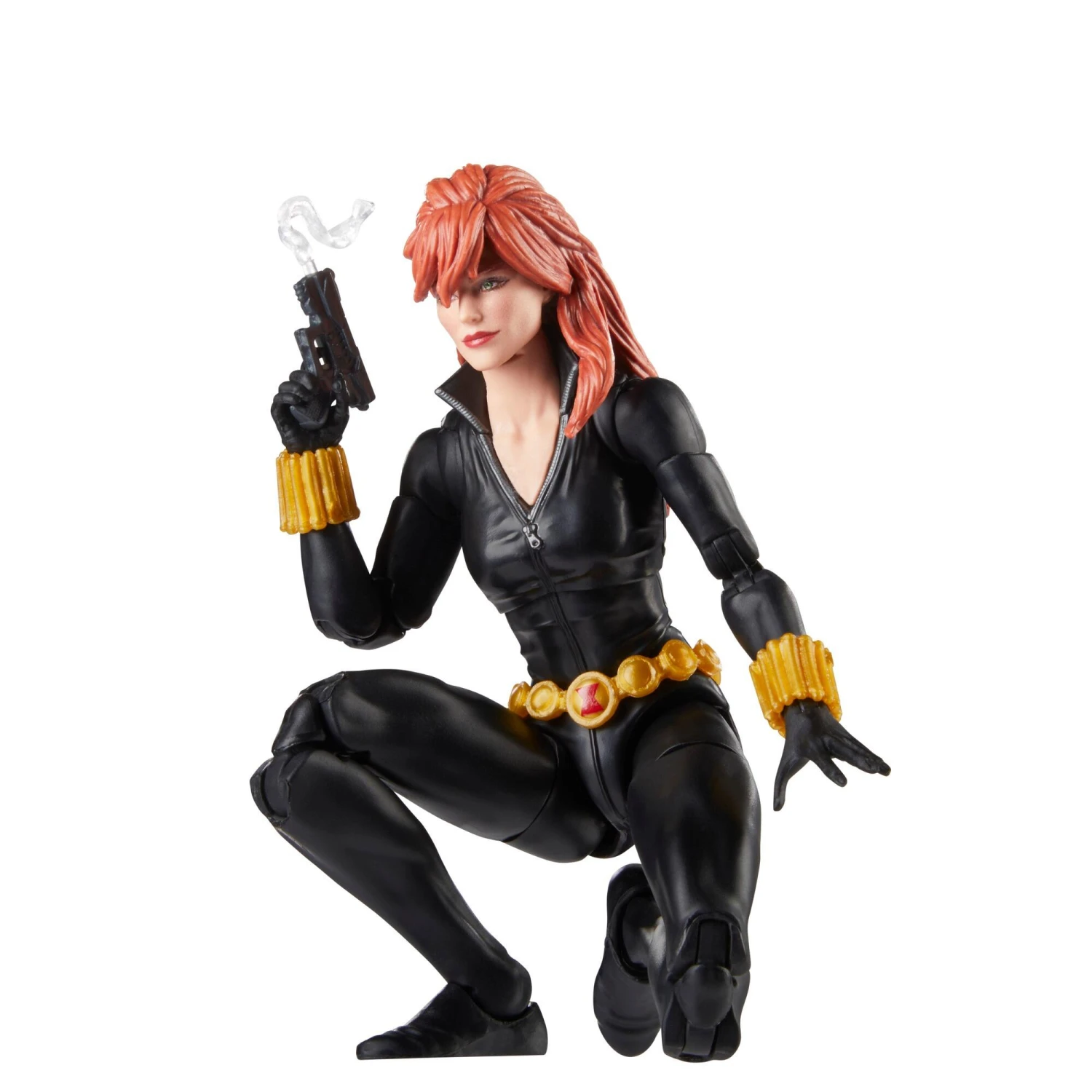Hasbro Marvel Legends Series 60th Anniversary Exclusive 6-Inch Action Figure - Black Widow - Image 4