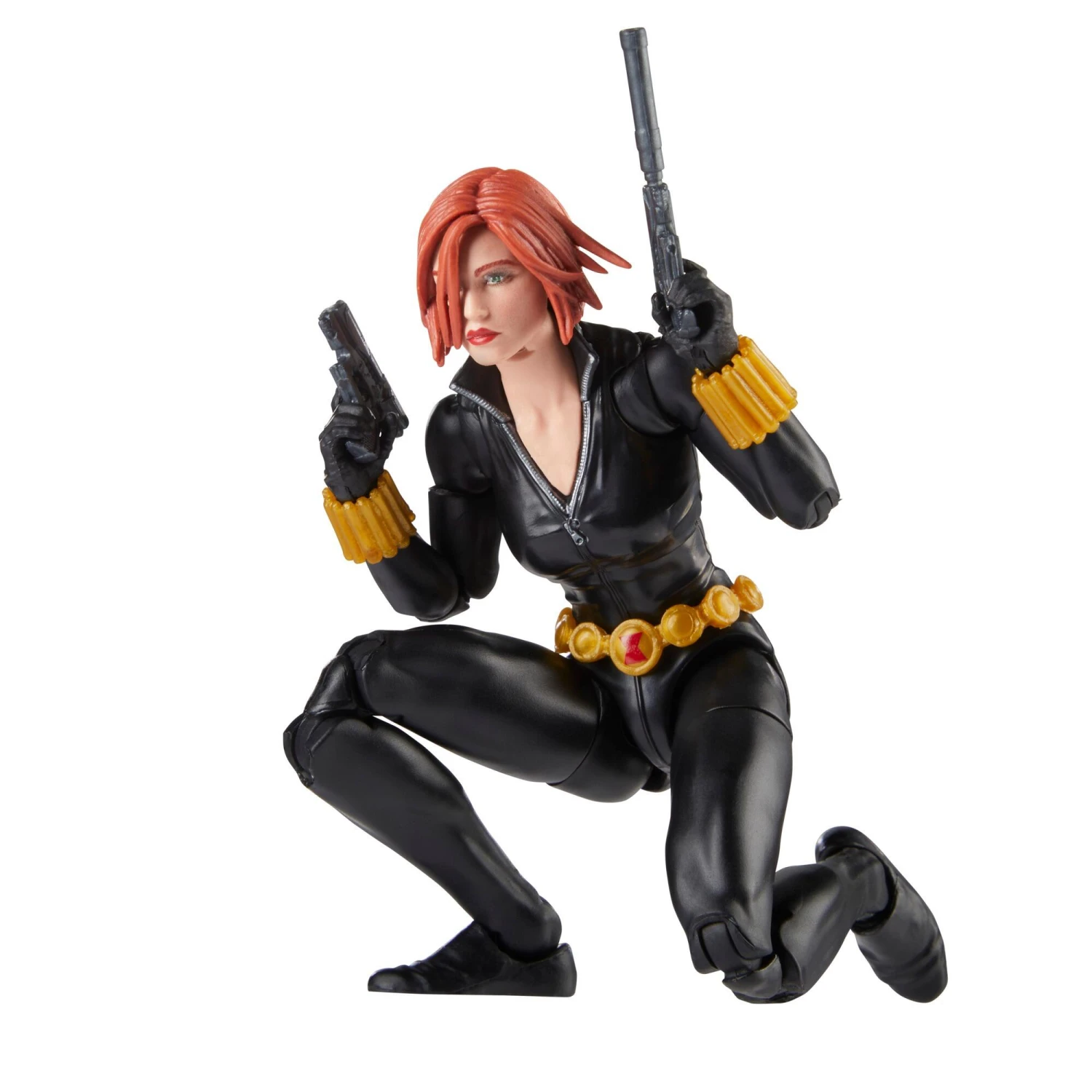 Hasbro Marvel Legends Series 60th Anniversary Exclusive 6-Inch Action Figure - Black Widow - Image 5