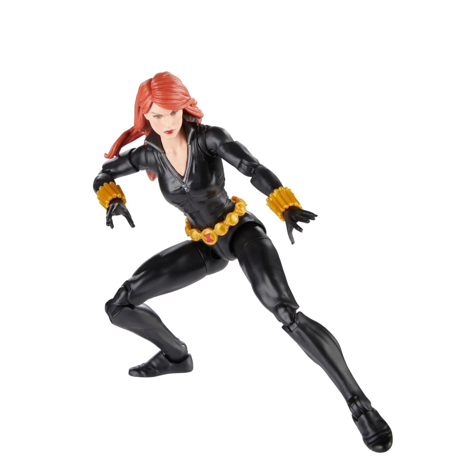 Hasbro Marvel Legends Series 60th Anniversary Exclusive 6-Inch Action Figure - Black Widow - Image 7
