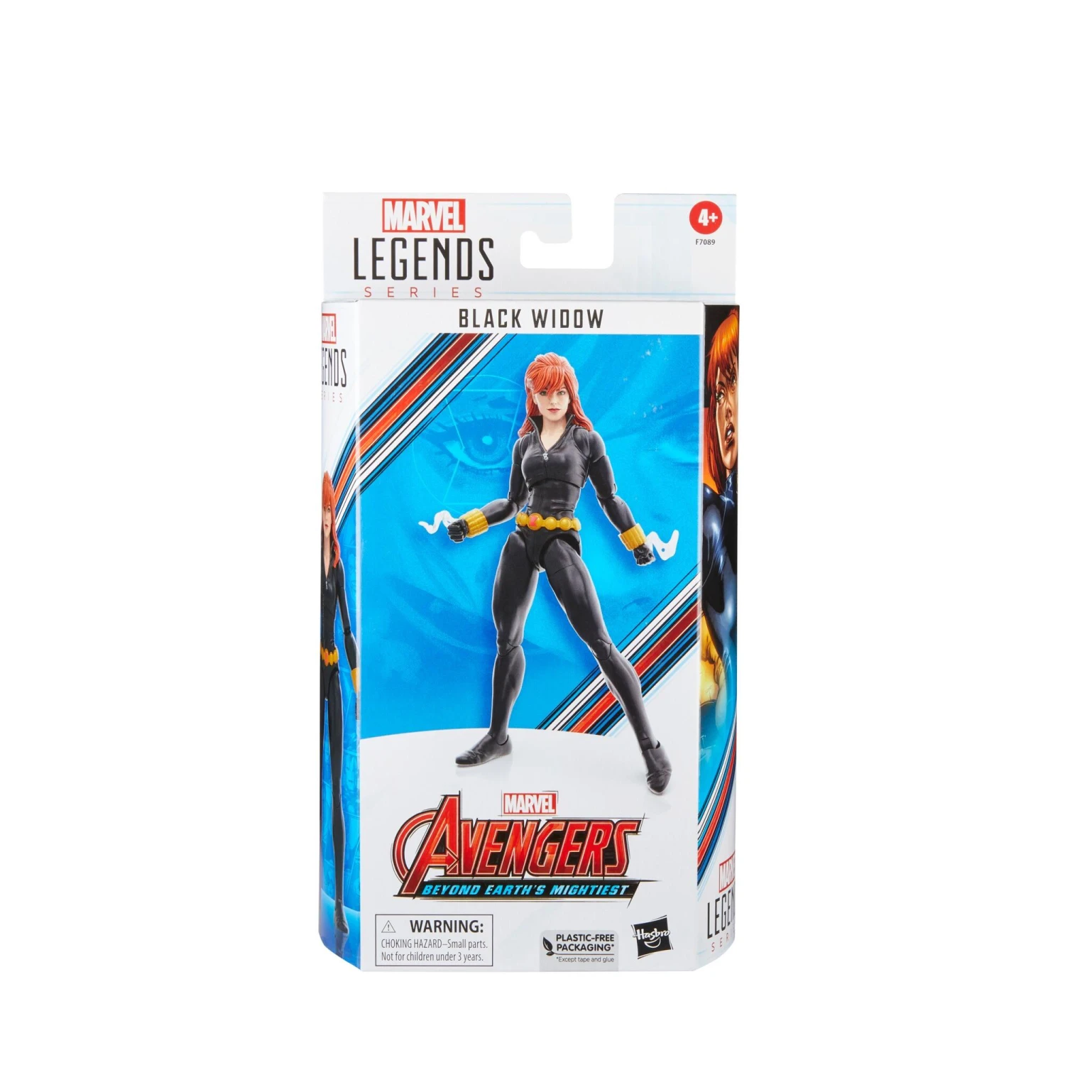 Hasbro Marvel Legends Series 60th Anniversary Exclusive 6-Inch Action Figure - Black Widow - Image 2