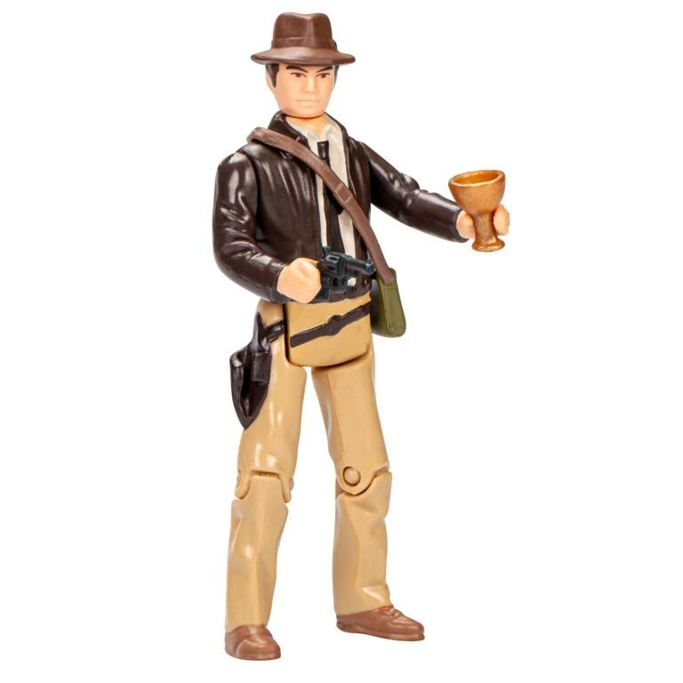 Hasbro Indiana Jones Retro Action Figure - Indiana Jones (The Last Crusade) - Image 2