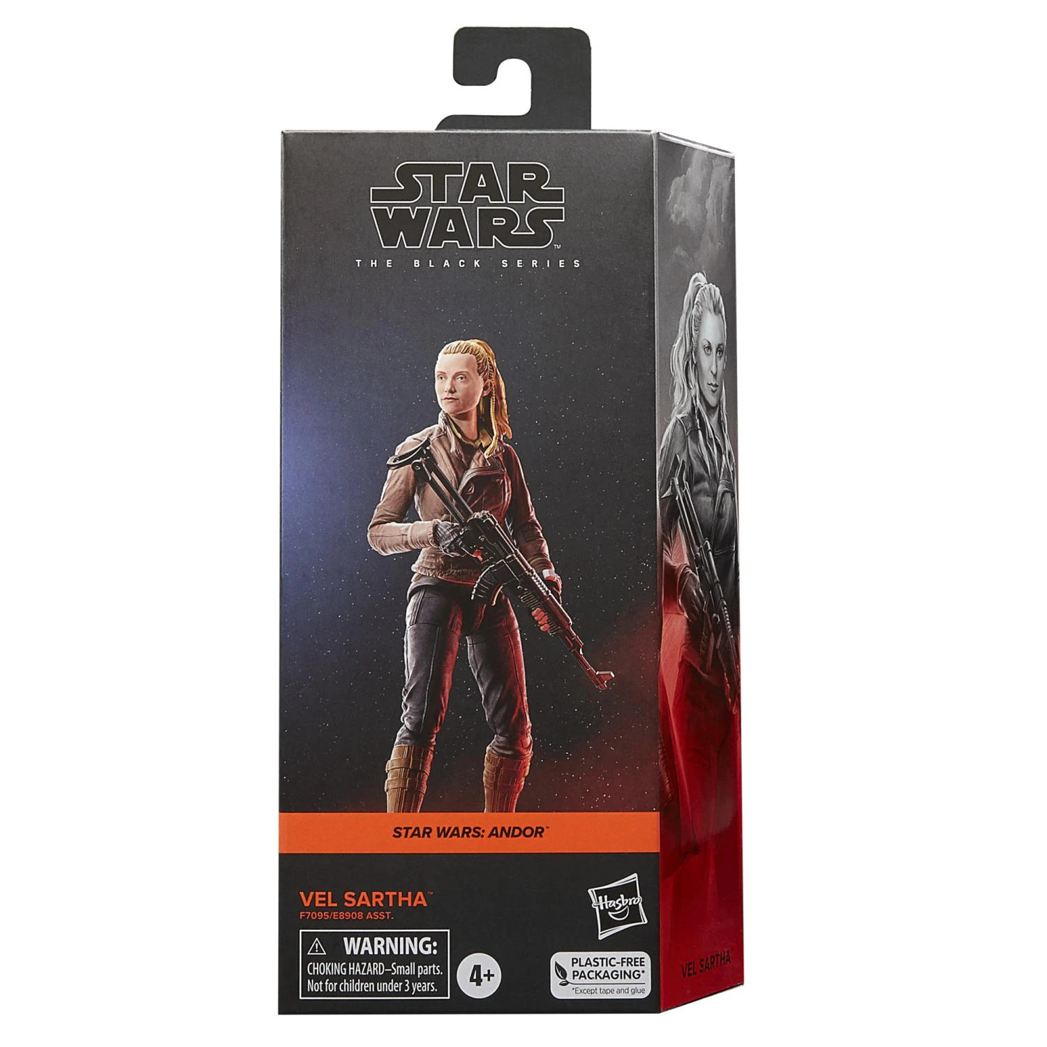 Hasbro Star Wars Black Series 6 Inch Action Figure Wave 35 - Vel Sartha - Image 2