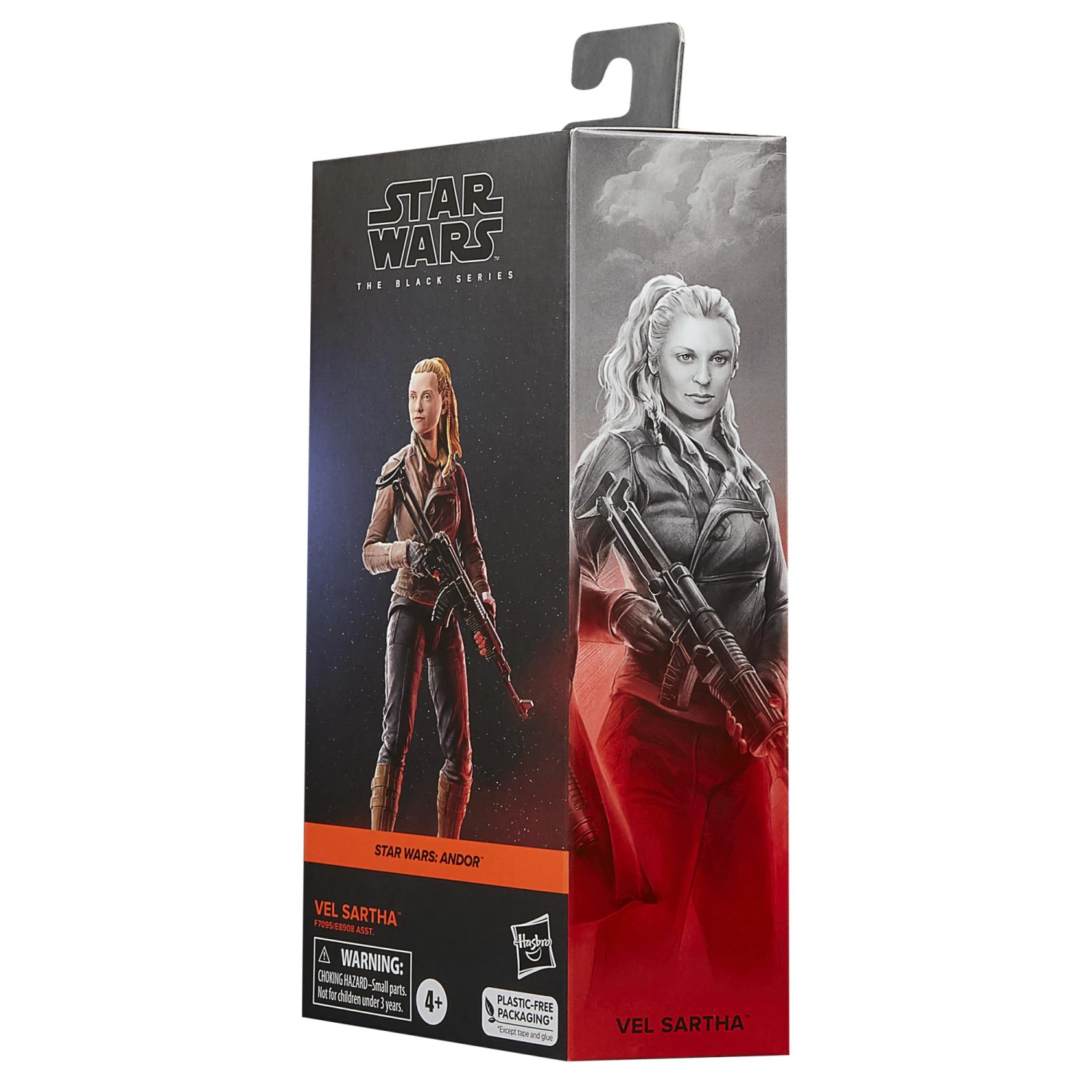 Hasbro Star Wars Black Series 6 Inch Action Figure Wave 35 - Vel Sartha - Image 3