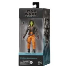 Hasbro Star Wars Black Series 6 Inch Action Figure Wave 38 - General Hera Syndulla