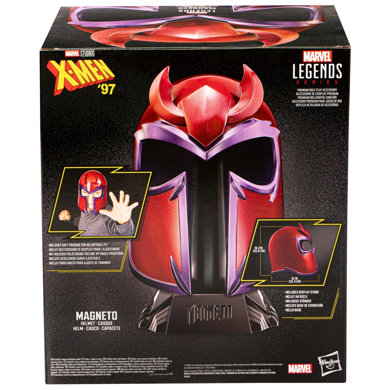Hasbro Marvel Legends X-Men '97 - Magneto Helmet - Image 6