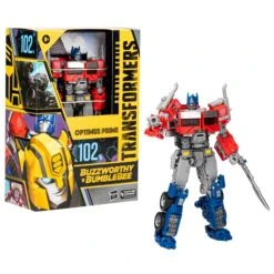 Hasbro Transformers Generations Studio Series Voyager Action Figure - TF7 Optimus Prime