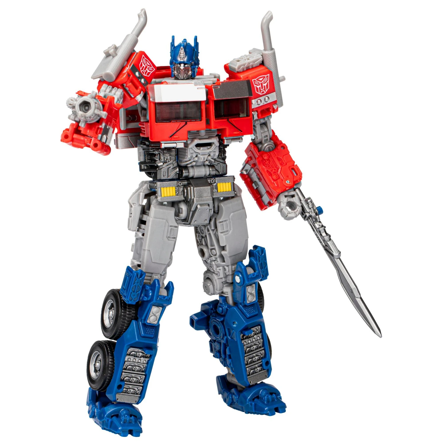 Hasbro Transformers Generations Studio Series Voyager Action Figure - TF7 Optimus Prime - Image 4