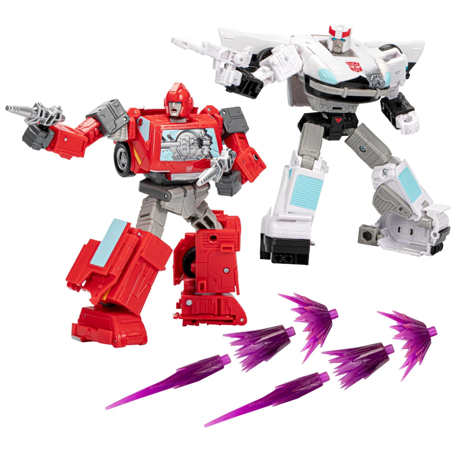 Hasbro Transformers Studio Series 86 Buzzworthy Bumblebee Voyager Action Figure Twinpack - Ironhide & Prowl - Image 2