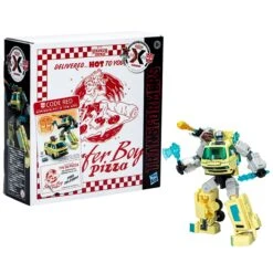 Hasbro Transformers Action Figure - Transformers Collaborative Stranger Things X Transformers Code Red