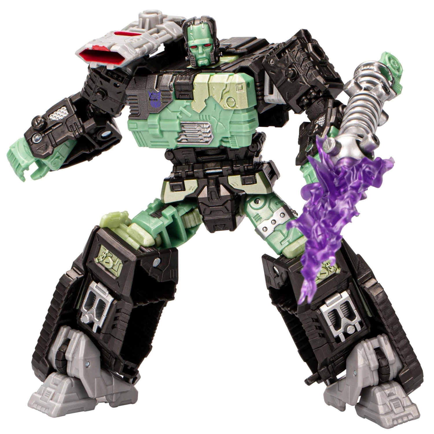 Hasbro Transformers X Universal Monsters Frankenstein Deluxe Action Figure - Frankentron - Image 2