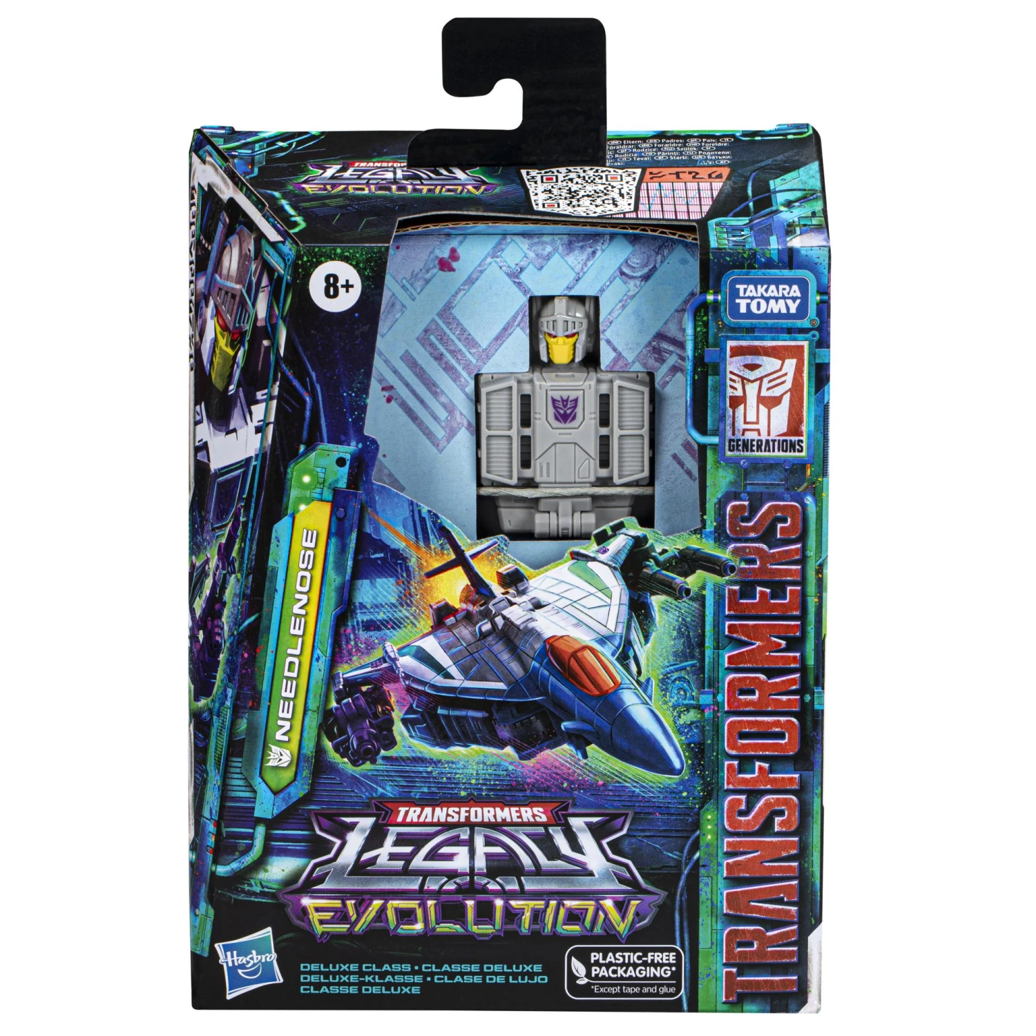 Hasbro Transformers Generations Legacy Deluxe Action Figure - Needlenose - Image 2