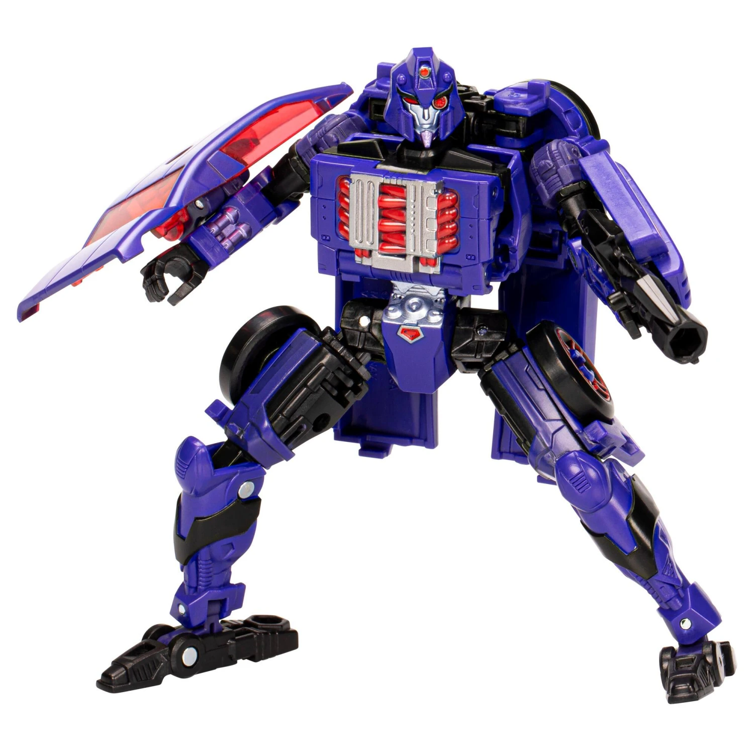 Hasbro Transformers Generations Legacy Evolution Deluxe Action Figure - Cyberverse Universe Shadow Striker - Image 2