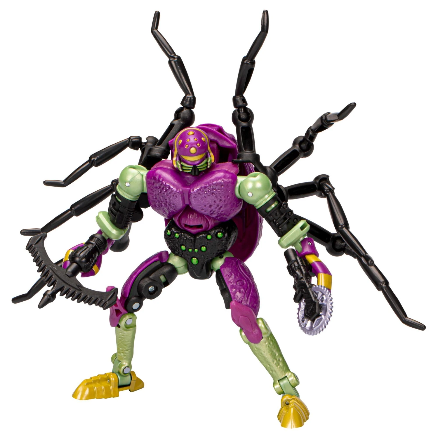 Hasbro Transformers Generations Legacy Deluxe Action Figure - Predacon Tarantulas - Image 3