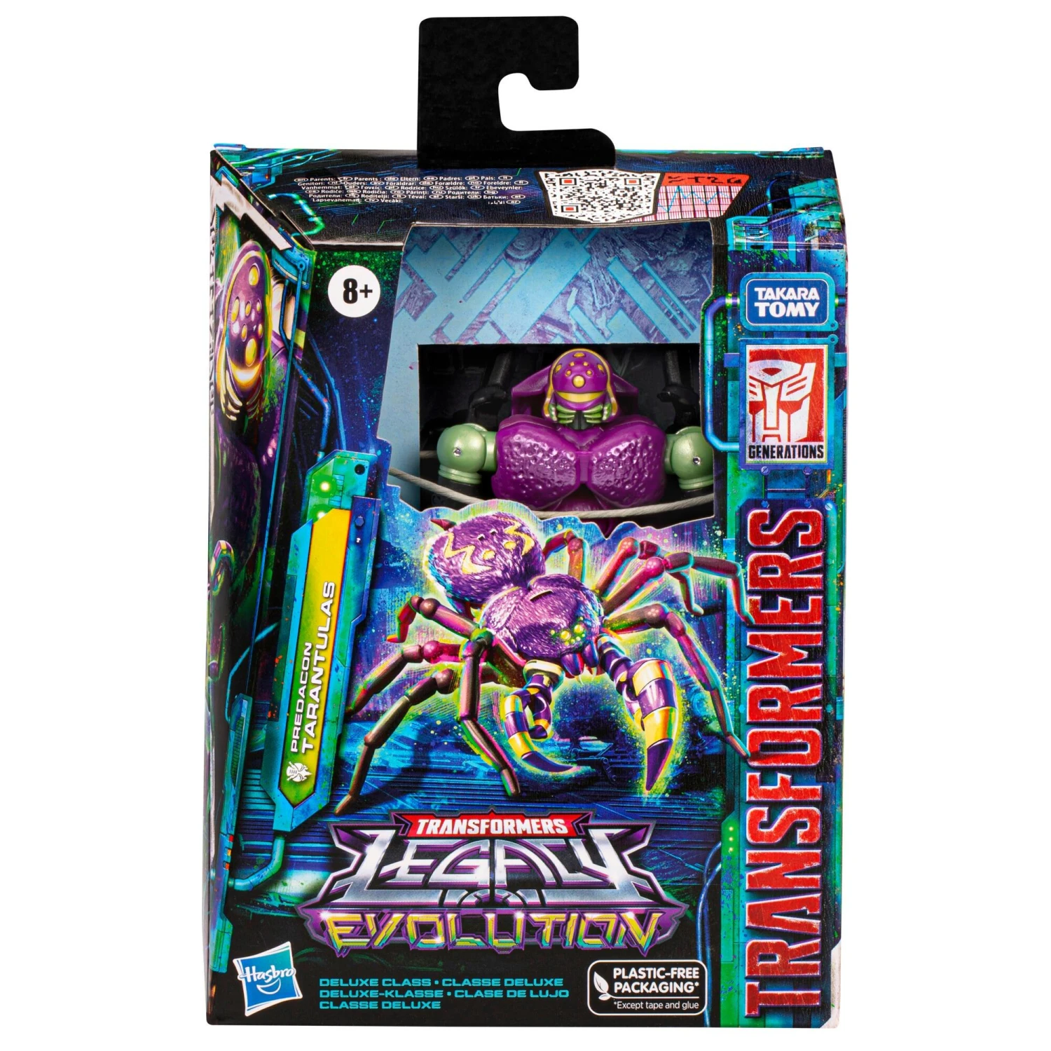 Hasbro Transformers Generations Legacy Deluxe Action Figure - Predacon Tarantulas - Image 2
