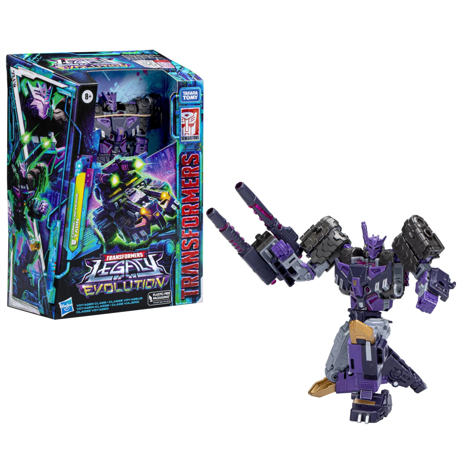 Hasbro Transformers Generations Legacy Voyager Action Figure - Tarn