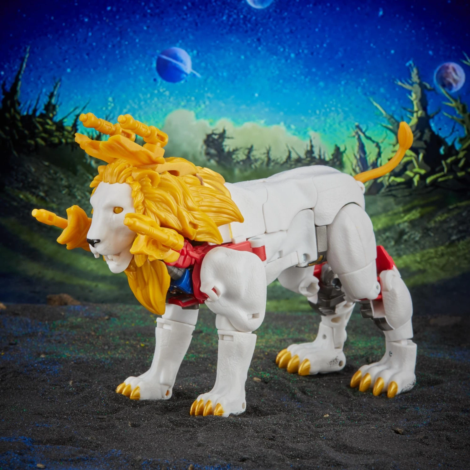 Hasbro Transformers Generations Legacy Voyager Action Figure - Leo Prime - Image 6