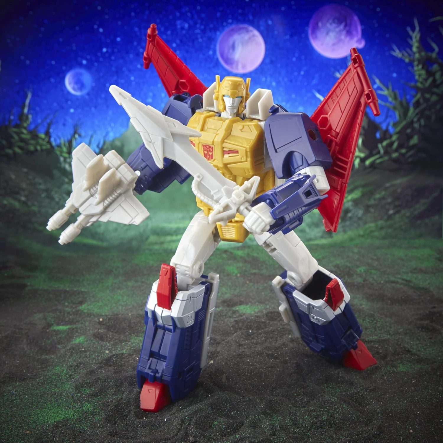 Hasbro Transformers Generations Legacy Voyager Action Figure - Metalhawk - Image 6