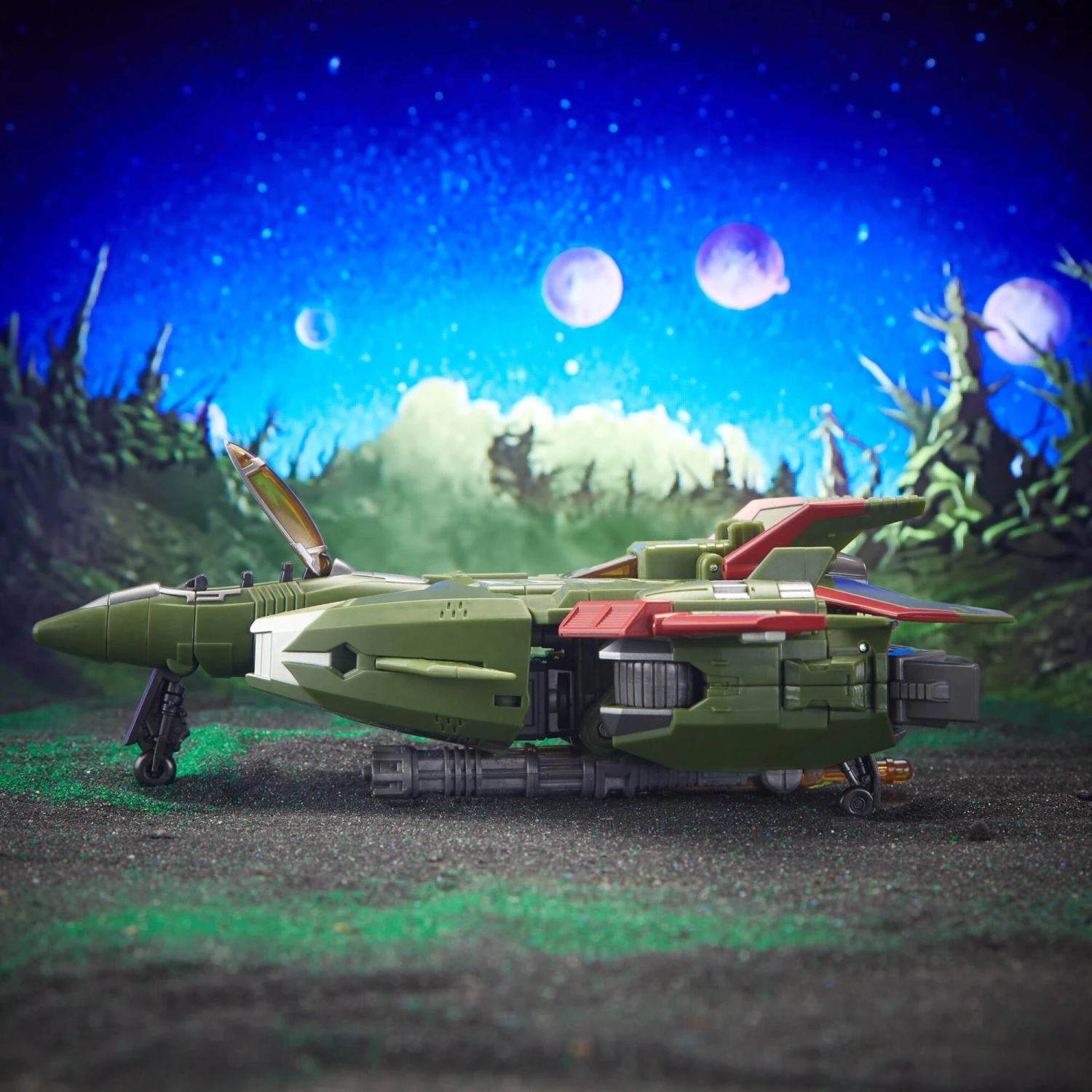 Hasbro Transformers Generations Legacy Leader Class Action Figure - Skyquake - Image 6