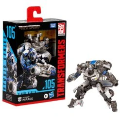Hasbro Transformers Studio Series 105 Deluxe Action Figure - Autobot Mirage
