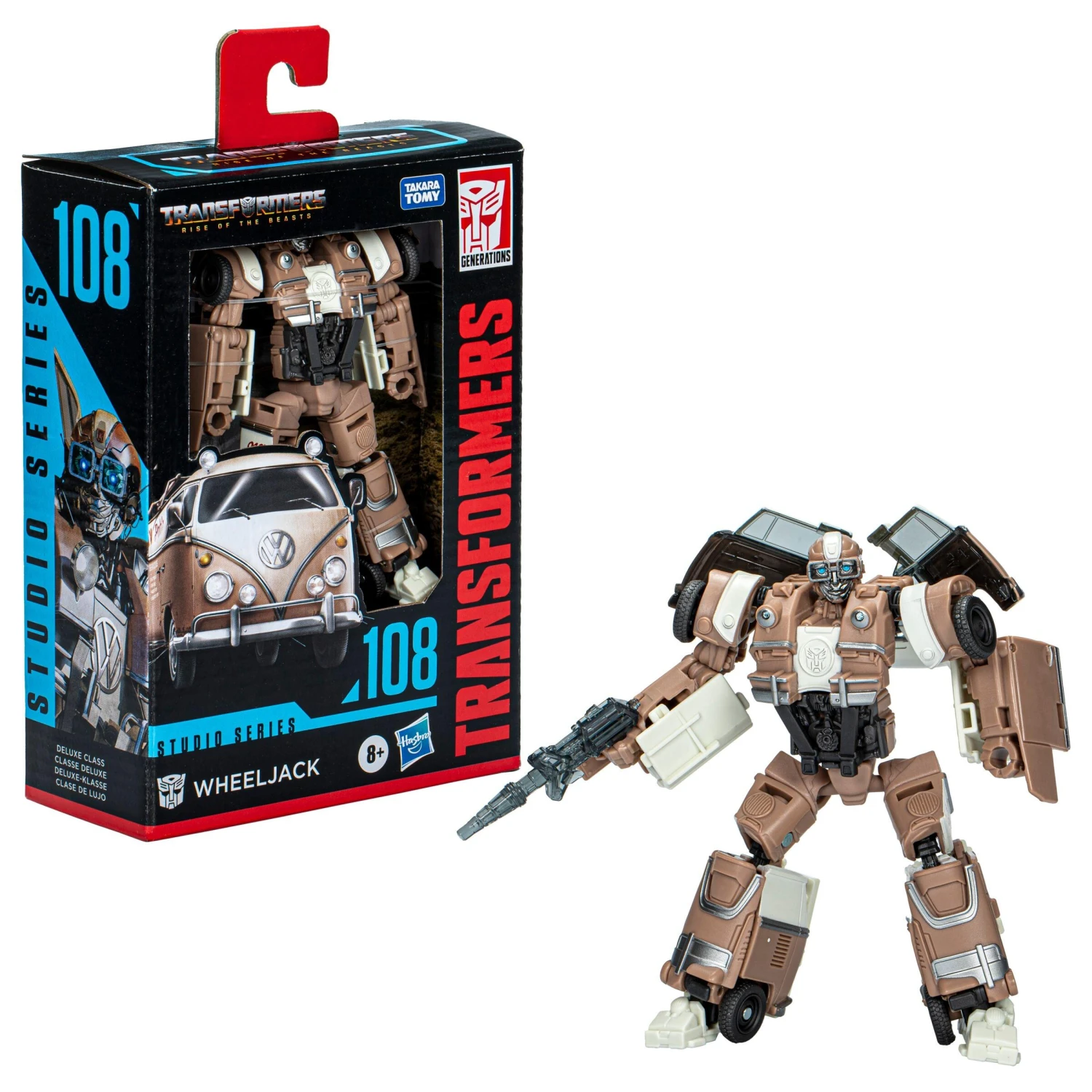 Hasbro *PRE-ORDER Transformers Studio Series 108 Deluxe Action Figure - Wheeljack