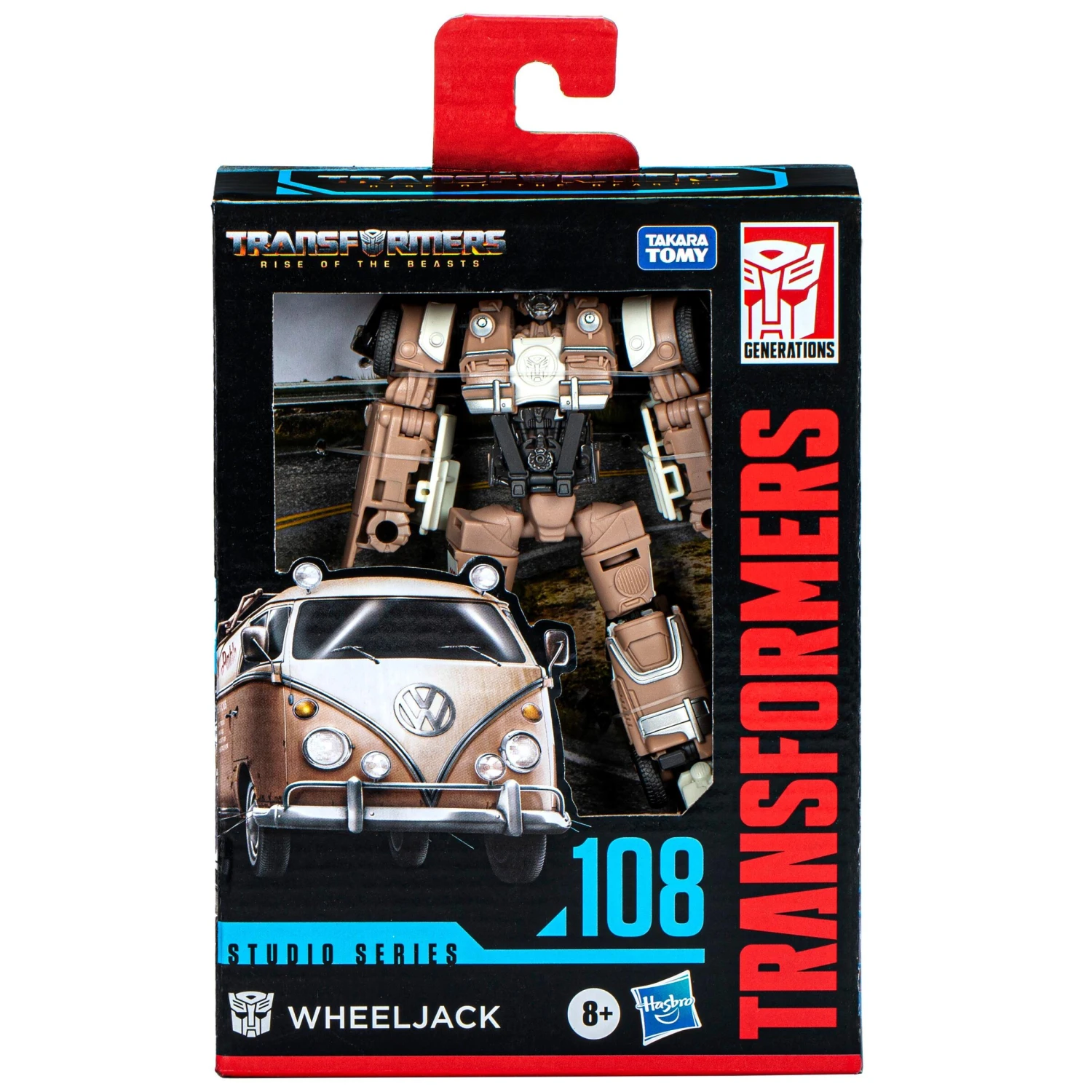 Hasbro *PRE-ORDER Transformers Studio Series 108 Deluxe Action Figure - Wheeljack - Image 4