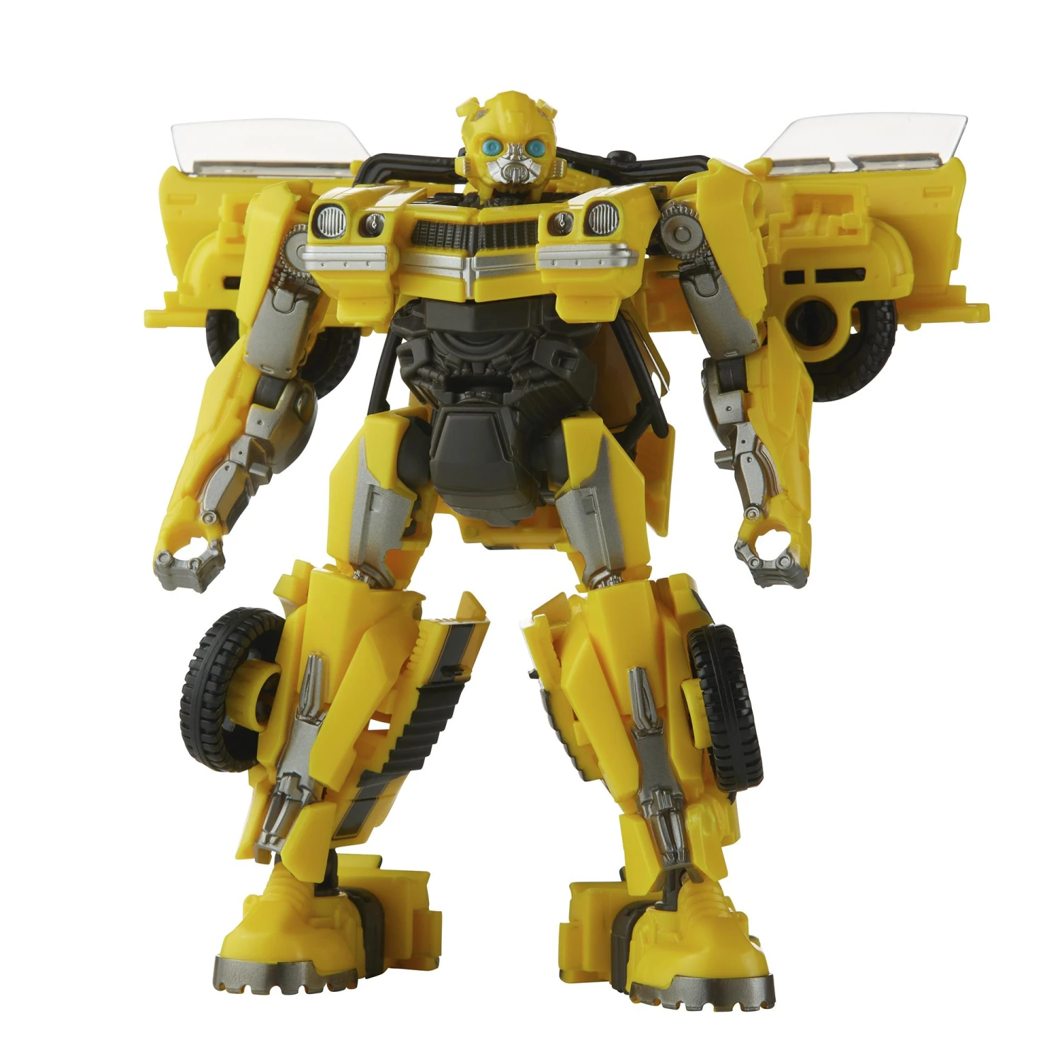 Hasbro Transformers Studio Series 100 Deluxe Action Figure - Bumblebee - Image 2
