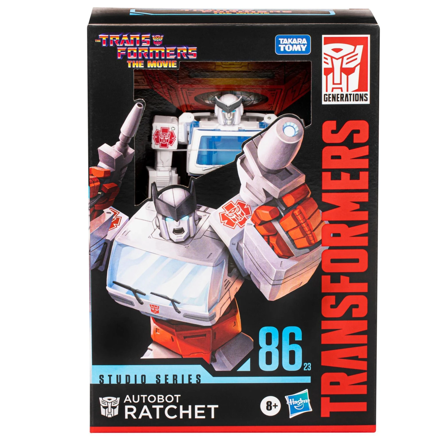 Hasbro Transformers Studio Series 86 Voyager Action Figure - Autobot Ratchet - Image 2