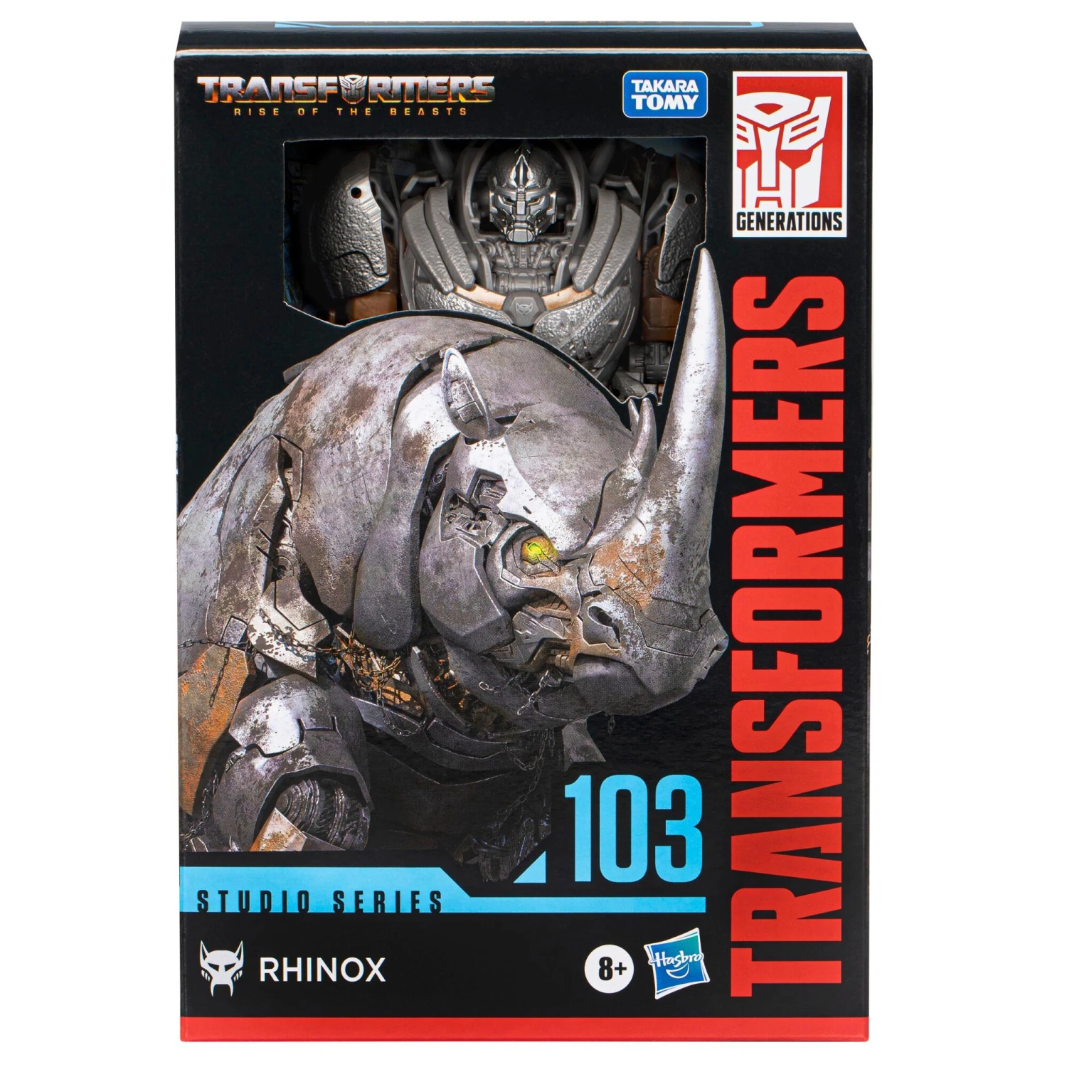 Hasbro Transformers Studio Series Voyager Action Figure - Rhinox - Image 2