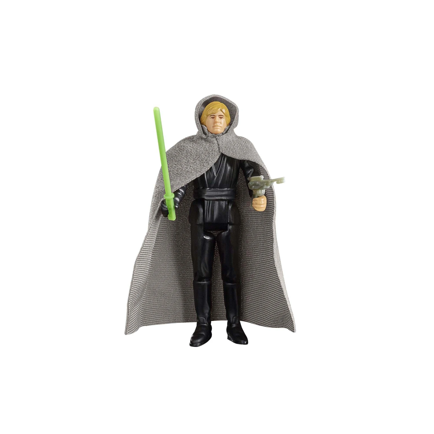 Hasbro Star Wars Retro Action Figure Wave 6 - Luke Skywalker (Jedi Knight) - Image 3