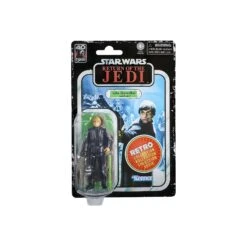 Hasbro Star Wars Retro Action Figure Wave 6 - Luke Skywalker (Jedi Knight)