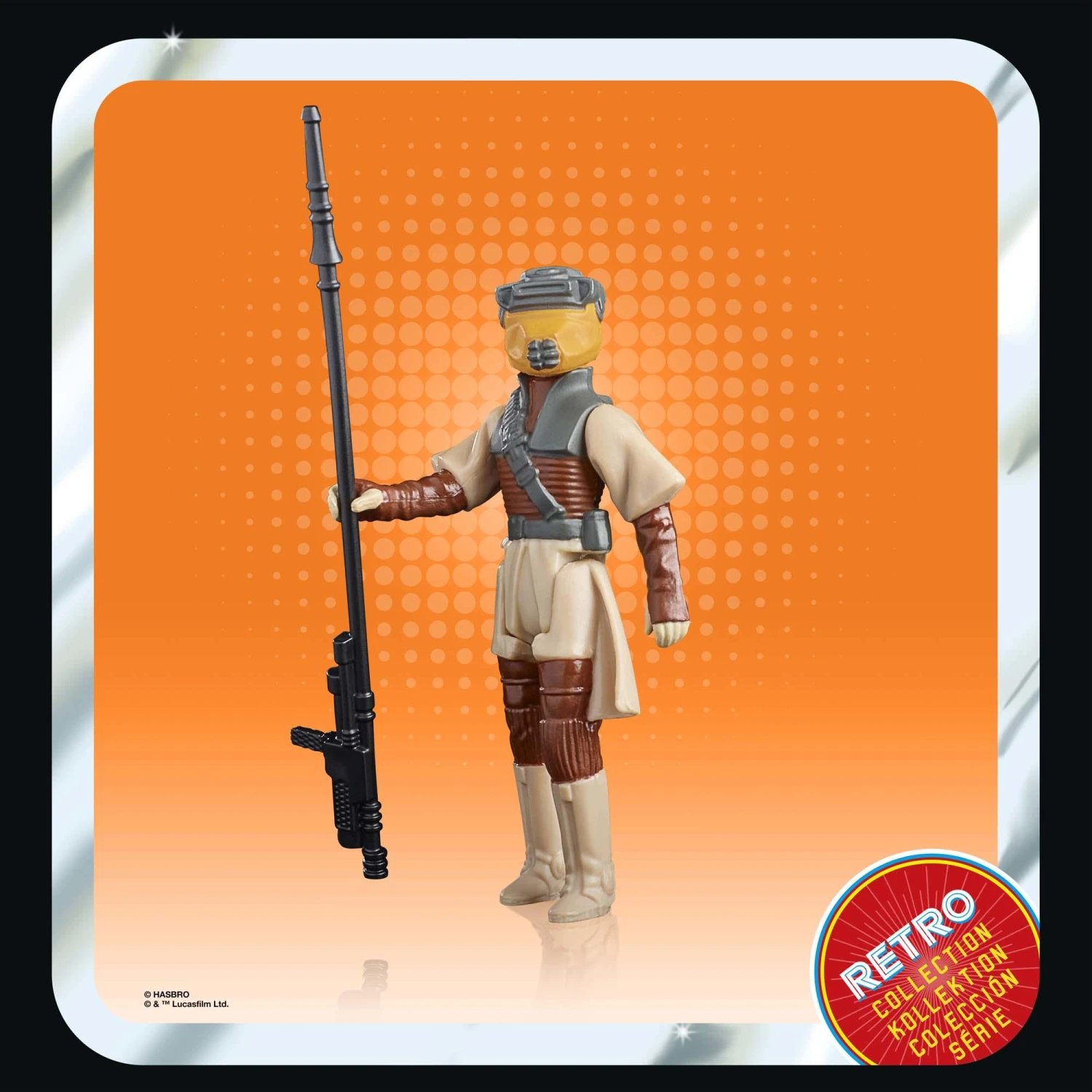 Hasbro Star Wars Retro Action Figure Wave 6 - Princess Leia Organa (Boushh) - Image 4
