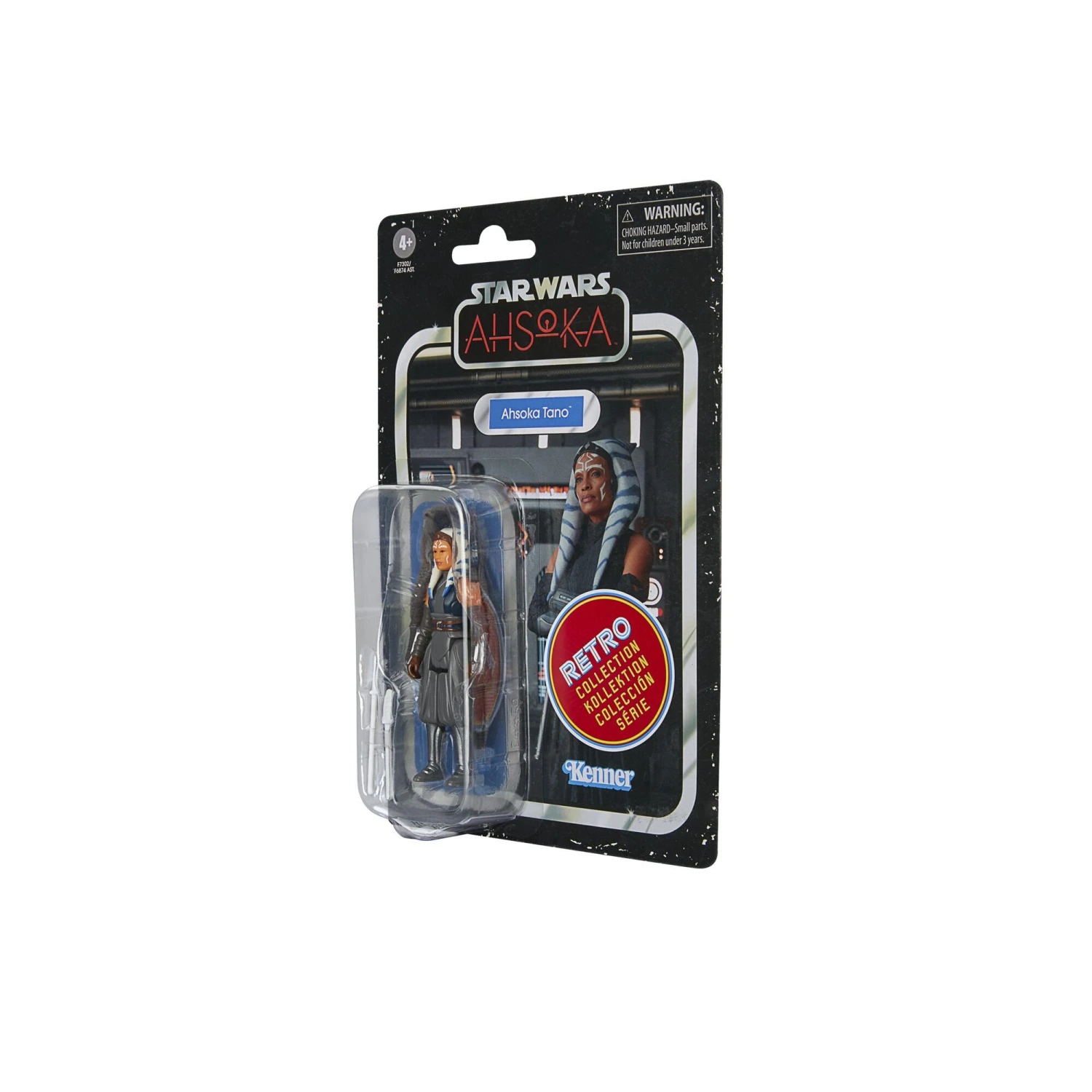 Hasbro *PRE-ORDER Star Wars Retro Action Figure Wave 8 - Ahsoka Tano - Image 2