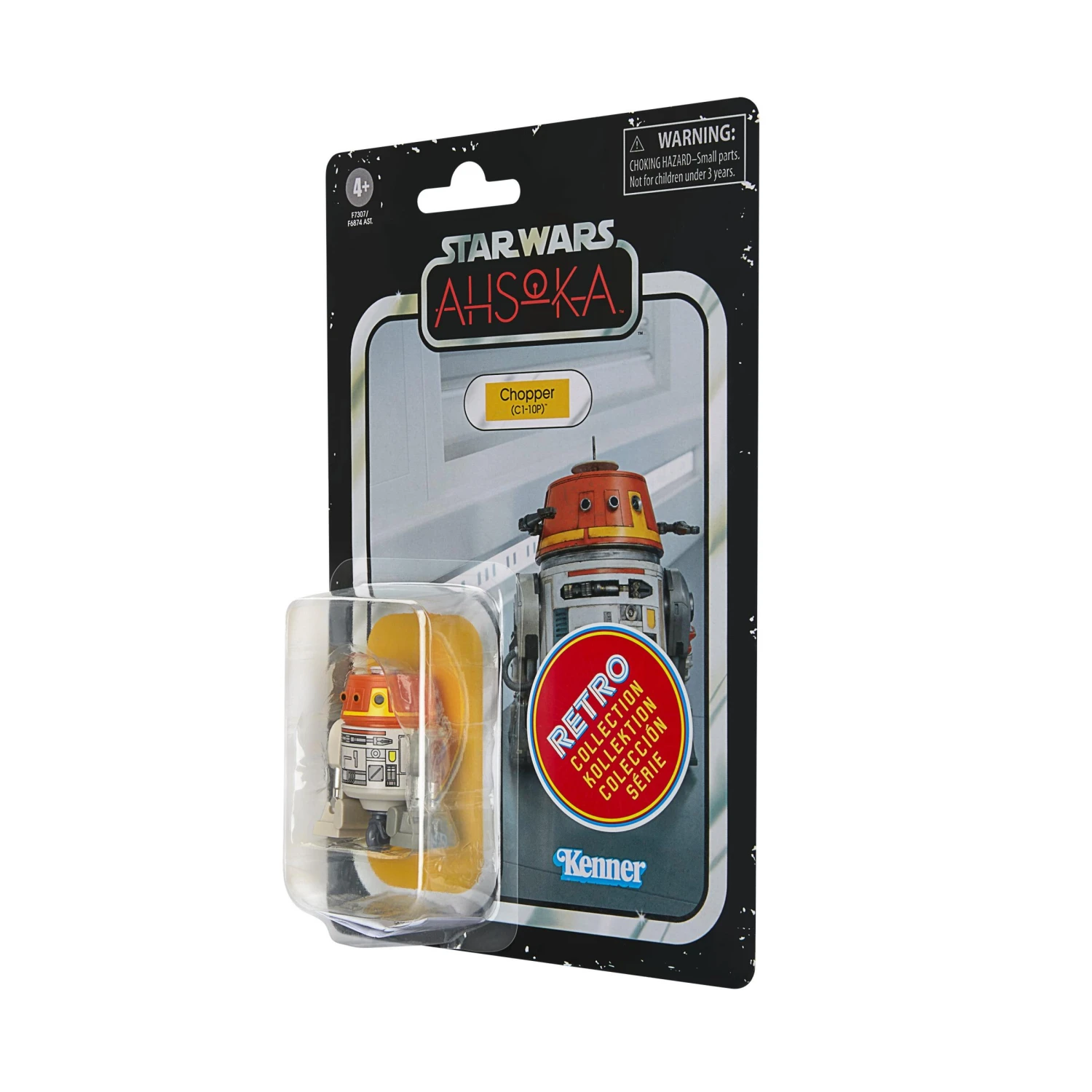 Hasbro *PRE-ORDER Star Wars Retro Action Figure Wave 8 - C1-10P Chopper - Image 3