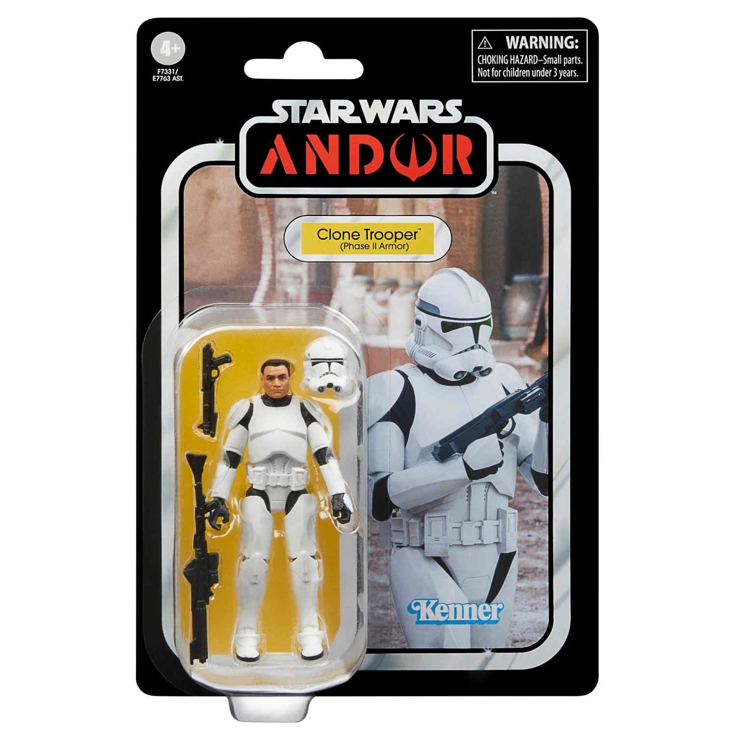 Hasbro Star Wars The Vintage Collection Action Figure Wave 45 - Clone Trooper (Phase II Armour)