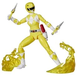 Hasbro Power Rangers Lightning Collection 30th Anniversary 6 Inch Action Figure - Mighty Morphin Yellow Ranger