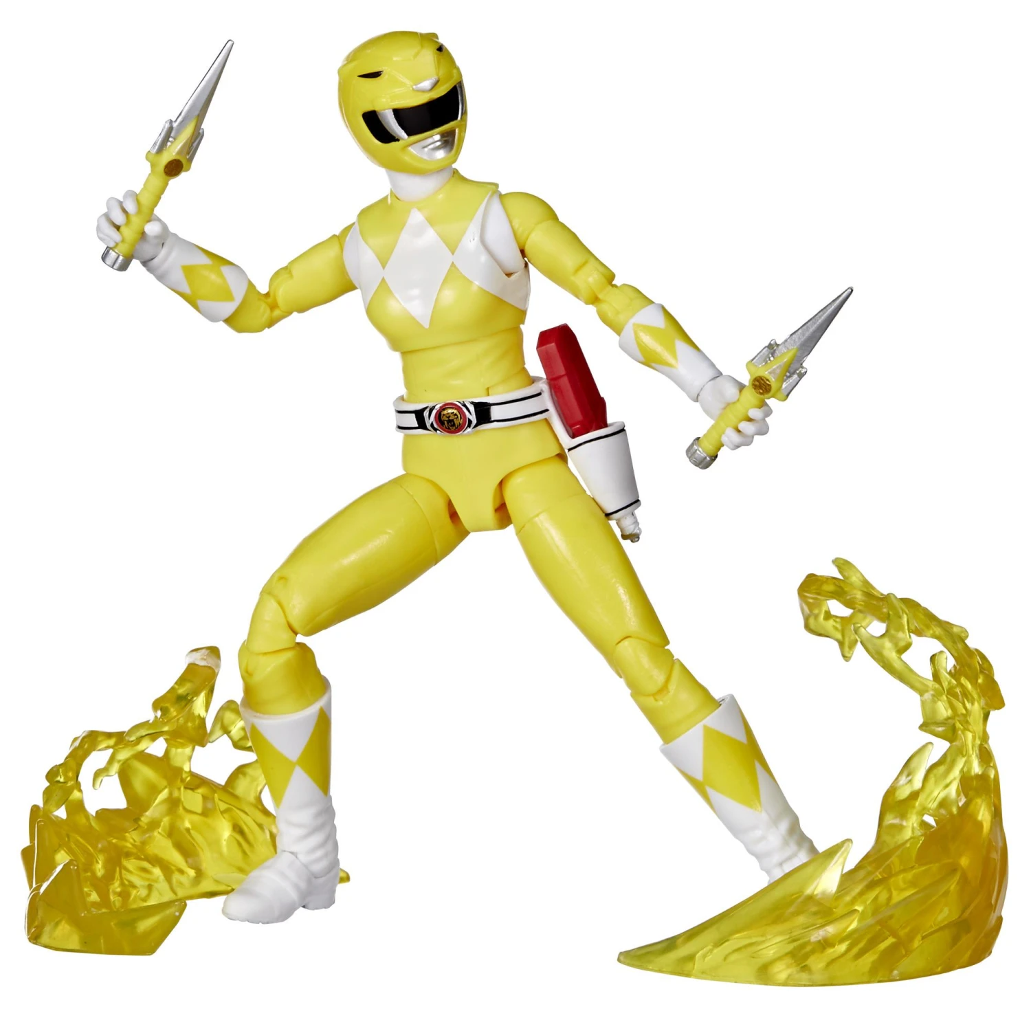 Hasbro Power Rangers Lightning Collection 30th Anniversary 6 Inch Action Figure - Mighty Morphin Yellow Ranger