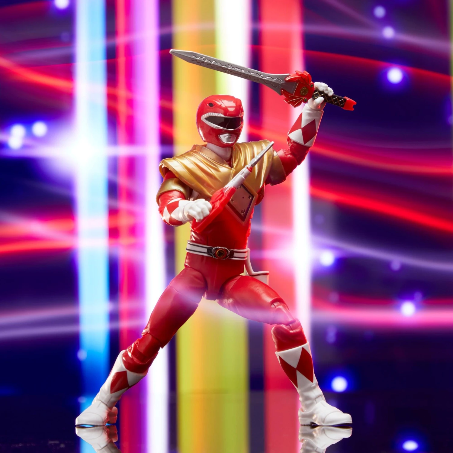 Hasbro Power Rangers Lightning Collection Action Figure - Mighty Morphin Red Ranger - Image 5