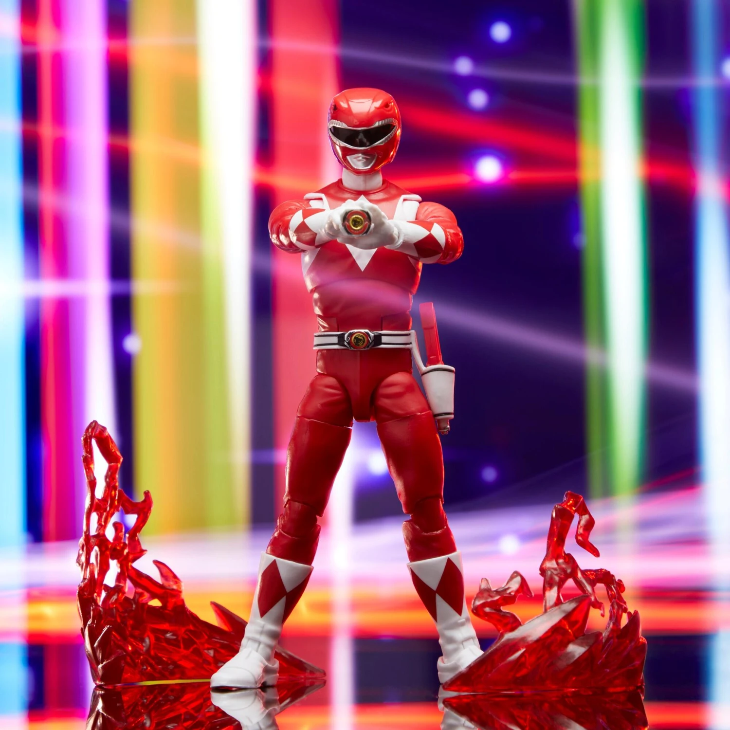 Hasbro Power Rangers Lightning Collection Action Figure - Mighty Morphin Red Ranger - Image 6