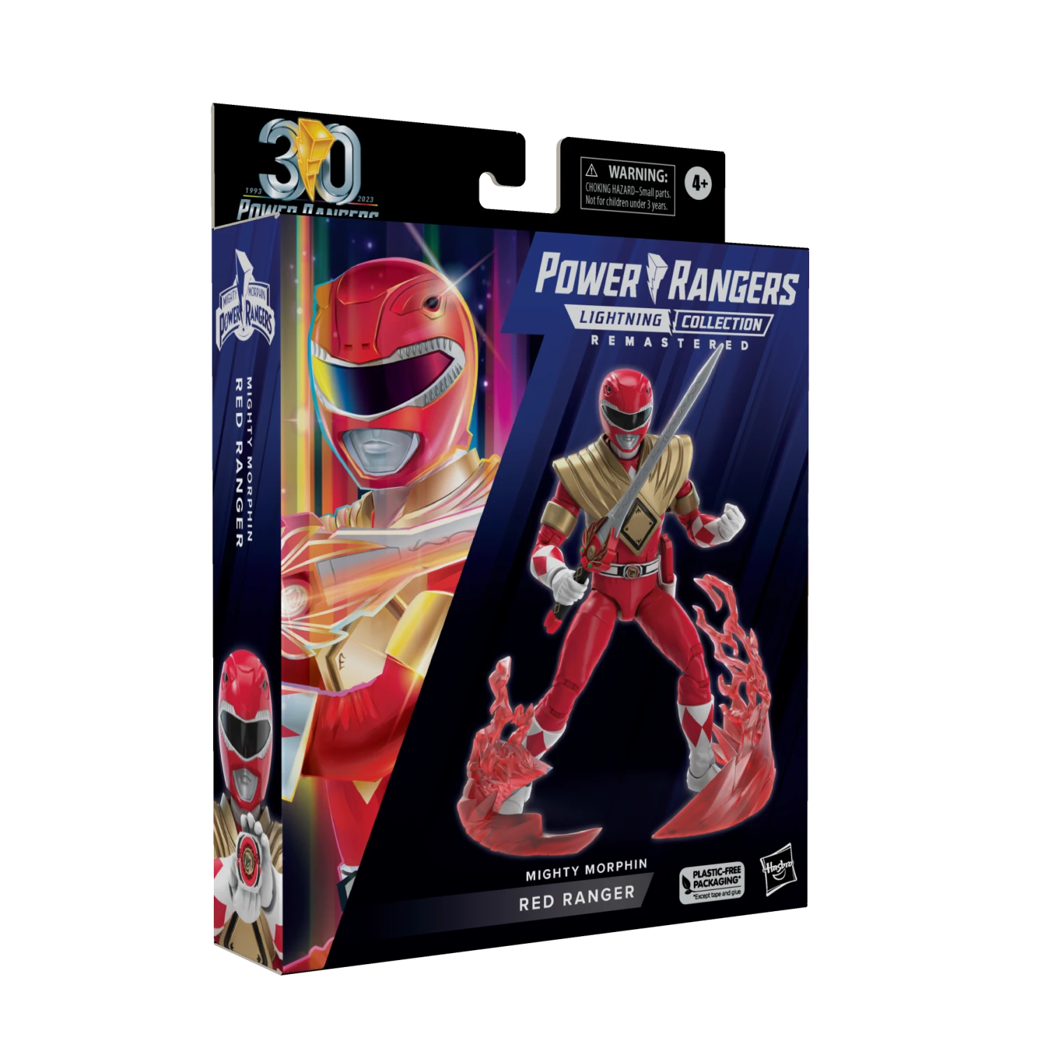 Hasbro Power Rangers Lightning Collection Action Figure - Mighty Morphin Red Ranger - Image 4