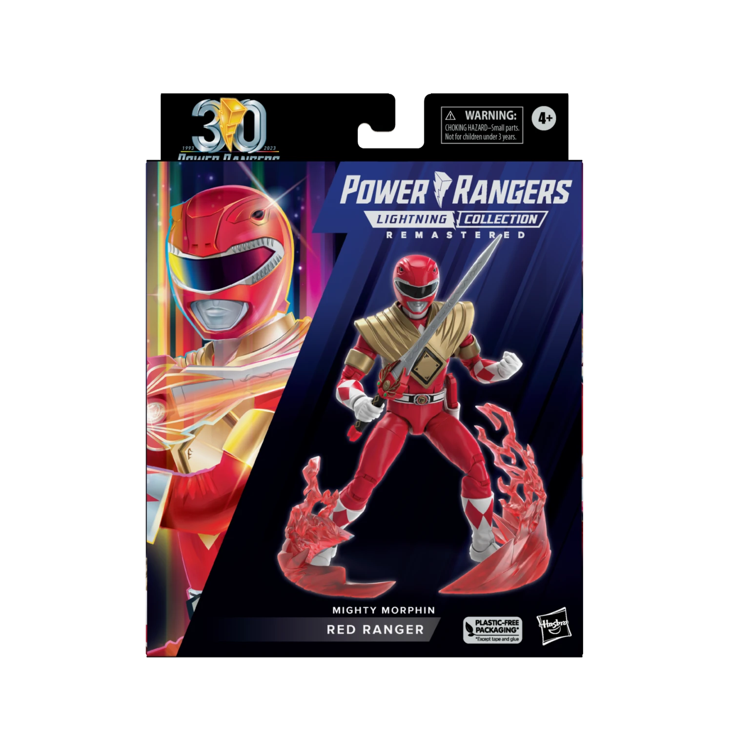 Hasbro Power Rangers Lightning Collection Action Figure - Mighty Morphin Red Ranger - Image 3