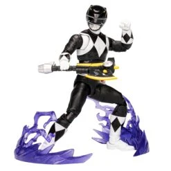 Hasbro Power Rangers Lightning Collection Action Figure - Mighty Morphin Black Ranger